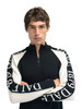 Dale of Norway - Skarstind 1879 Men's 1/4 Zip Sweater: Black/Off White, 95631-F00_front detail
Photo credits: Dale of Norway
light weight merino wool mid layer with raglan sleeves