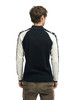 Dale of Norway - Skarstind 1879 Men's 1/4 Zip Sweater: Black/Off White, 95631-F00_Model back
Photo credits: Dale of Norway
light weight merino wool mid layer with raglan sleeves
