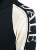 Dale of Norway - Skarstind 1879 Men's 1/4 Zip Sweater: Black/Off White, 95631-F00_sleeve detail