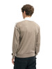 Dale of Norway - Sandvik Men's 1/4 Zip Sweater: Mountainstone/Off White, 95991-P00_back