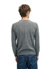 Dale of Norway - Stenberg Sweater: Smoke/Off White/Charcoal, 96031-T00_back