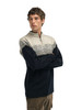 Dale of Norway - Moritz Men's 1/4 Zip Sweater: Black/Sand/Smoke, 91391-F01_side