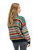 Dale of Norway - Utsira Women's Sweater: Marine/Red Rose/Sweet Honey, 95961-C00_back