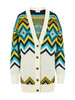 Dale of Norway - Skala Women's Cardigan: Off White/Peacock/Sweet Honey, 85631-A01_product