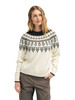 Dale of Norway - Sula Women's Sweater: Off White/Coffee/Mountainstone, 95941-A00_front