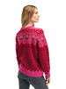 Dale of Norway - Vilja Women's Sweater: Red Rose/Allium/Raspberry, 95981-I01_back