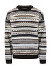 Dale of Norway - Utsira Men's Crewneck Sweater: Coffee/Metal/Mountainstone, 95971-R00_product
