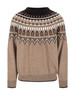 Dale of Norway - Sula Men's Sweater: Mountainstone/Coffee/Sand, 95951-P00_product