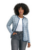 Dale of Norway - Othelie Women's Cardigan: Blue Shadow/Off White/Indigo, 85681-D00_front