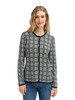 Dale of Norway - Othelie Women's Cardigan: Black/Off White, 85681-F00
