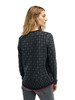 Dale of Norway - Singsaker Women's Cardigan: Black/Schiefer/Red Rose, 85741-J00_back