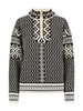 Dale of Norway - Leknes Women's Sweater: Coffee/Off White/Metal, 95921-R00_product