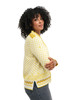 Dale of Norway - Solfrid Women's Cardigan: Sweet Honey/Off White/Mustard, 83341-O01_side