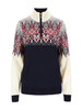 Dale of Norway - Winterland Women's 1/4 Zip Sweater: Navy/Off White/Raspberry, 95281-C00_product