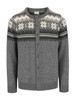 Dale of Norway - Veafjord Men's Cardigan: Smoke/Cream/Dark Charcoal, 85731-T00_product