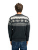 Dale of Norway - Veafjord Men's Cardigan: Dark Charcoal/Cream/Smoke, 85731-E00_back