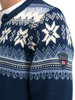 Dale of Norway - Veafjord Men's Cardigan: Light Navy/Cream/Blue Shaddow, 85731-C00_detail