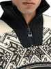 Dale of Norway - Vail Men's Windstopper Sweater: Coffee/Off White/Mountainstone, 93981-P00_pattern detail