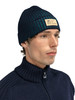 Dale of Norway - Alvoy Hat: Navy/Peacock, 48931-G00_male wearing hat