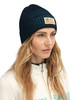 Dale of Norway - Alvoy Hat: Navy/Peacock, 48931-G00_female wearing hat