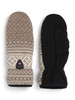 Dale of Norway - Valloy Polar Mittens: Mountainstone/Off White, 25081-P01_product