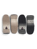 Dale of Norway - Valloy Polar Mittens: Mountainstone/Off White, 25081-P01_product