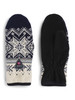 Dale of Norway - Vail Polar Mittens: Off White/Marine/Midnight Navy, 25061-A01_Product
Photo: Dale of Norway