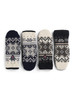 Dale of Norway - Vail Polar Mittens: Off White/Marine/Midnight Navy, 25061-A01, 25061-F01_Product side-by-side
Photo: Dale of Norway