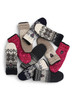 Dale of Norway - Vail Polar Mittens: Off White/Marine/Midnight Navy, 25061-A01, 25061-F01, Bjoroy, Valloy Mittens_pile of Mittens
Photo: Dale of Norway