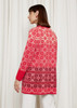 Oleana - Ann-Mari Cardigan: Red, 807-R_back