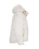 Amundsen - Winter Down Convertible Jacket: Snow White_product side