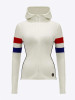 We Norwegians - Women's Ski Full Zip Hoodie: Off White (2131)_product