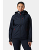 Helly Hansen - Women's Crew Hooded Jacket: Navy, 34448-597_model front