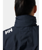 Helly Hansen - Women's Crew Hooded Jacket: Navy, 34448-597_collar detail