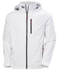 Helly Hansen - Men's Crew Hooded Jacket 2.0: White, 34443-001_product front