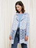 Oleana - Ann-Mari Cardigan: Light Blue, 807-Q_front