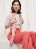 Oleana - Hildegunn Scarf: Pink, 810-V_styled