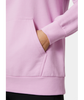 Helly Hansen - HH Women's Logo Hoodie 2.0: Cherry Blossom, 34460-052_marsupial pocket detail