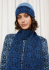 Oleana - Oksana Hat: Blue on Blue, 808-F2_product front