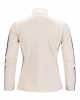 Amundsen - Women's 5Mila Half Zip Top: White/Navy Stripe (WSW08.2.003)_product back