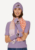 Oleana - Bunch of Buds Wristlets: Viola, 517-C (517-C)_lifestyle