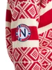 Dale of Norway - Team Norway Cortina 2026 Women's Sweater: Raspberry/Off White, 96261-B00-B_Patch feature
Photo Credits: Dale of Norway
A 1/4 Zip Sweater with a loose fit, high neck, and T-sleeves. 2026 Norwegian Olympic Team sweater. Made with Norwegian and merino wool. 