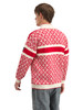 Dale of Norway - Team Norway Cortina 2026 Men's Sweater: Raspberry/Off White, 96251-B00_Model Back
Photo Credits: Dale of Norway