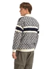 Dale of Norway - Team Norway Cortina 2026 Men's Sweater: Navy/Off White, 96251-C00_Model back
Photo Credits: Dale of Norway
1/4 Zip sweater with high neck and t-sleeves. Norwegian wool and Merino wool. Designed for the Norwegian Team at the 2026 Milan Cortina Olympic Winter Games. Retro inspired design from the original Cortina 1956 Norwegian Olympic Sweater 
