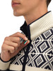 Dale of Norway - Team Norway Cortina 2026 Men's Sweater: Navy/Off White, 96251-C00_Zipper detail
Photo Credits: Dale of Norway