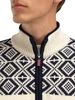 Dale of Norway - Team Norway Cortina 2026 Men's Sweater: Navy/Off White, 96251-C00_Pattern detail
Photo Credits: Dale of Norway
1/4 Zip sweater with high neck and t-sleeves. Norwegian wool and Merino wool. Designed for the Norwegian Team at the 2026 Milan Cortina Olympic Winter Games. Retro inspired design from the original Cortina 1956 Norwegian Olympic Sweater 
