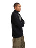 Dale of Norway - Roset Men's Windproof Sweater: Black/Off White, 96311-F00_Model right side
Photo Credits: Dale of Norway