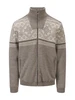 Dale of Norway - Hardanger Men's Windproof Full-Zip Jacket: Vanilla Sugar/Natural White/Nutmeg, 85691-M00_Product
Photo credits: Dale of Norway
Heavy weight knit with high neck made with 100% Norwegian wool