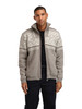 Dale of Norway - Hardanger Men's Windstopper Full-Zip Sweater: Vanilla Sugar/Natural White/Nutmeg Mel., 85691-M00_Model front open zipper front
Photo credits: Dale of Norway