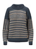 Dale of Norway - Ramberg Women's Crewneck Sweater: Steel/Marine/Mountainstone, 96141-H00_Product
Photo Credits: Dale of Norway